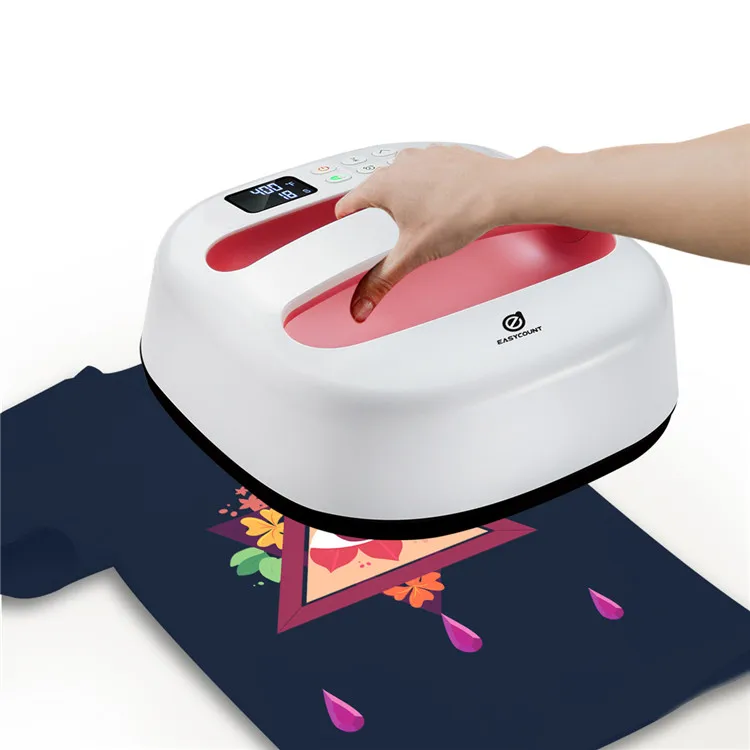 

Portable Heat Press transfer Machine tshirt sublimation stamping machine small tshirt printing machine