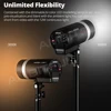 Godox AD300Pro Outdoor Flash Light 300Ws TTL 2.4G 1/8000 HSS with Battery for Canon Nikon Sony Fuji Olympus Pentax 3
