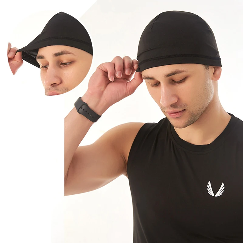 Cycling Caps Quick Dry Anti-UV Helmet Inner Hat Motorcycle Mountain Bike Road Bicycle Breathable Outdoor Riding Unisex