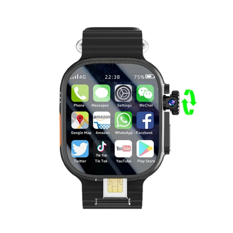 4g Lte Ultra Max Smart S10 S10 Ultra Max Smartwatch 4G 5G Android