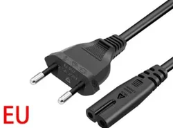 Versatile 2 - Pin Power and Extension Cable (EU plug)