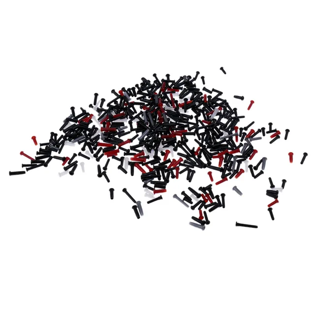 1 Pack of Badminton Racket Grommets Nylon Eyelets Grommets with Single /Double Hole Types for Tennis & Racquet Sports 4