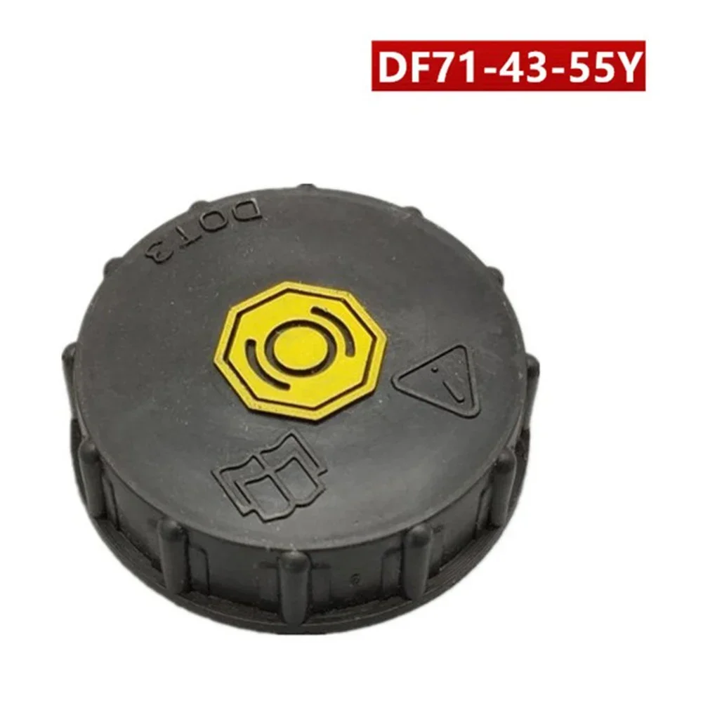 1pc For Mazda 6 GH For Mazda 2 De Car Brake Master Cylinder Oil Cap Cover Number DF71-43-55Y Car Handbrake Accessories Car Brake Cap
