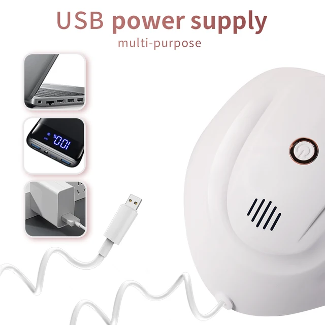 USB 인터페이스를 갖춘 네일 매니큐어 전문 LULAA LED 램프