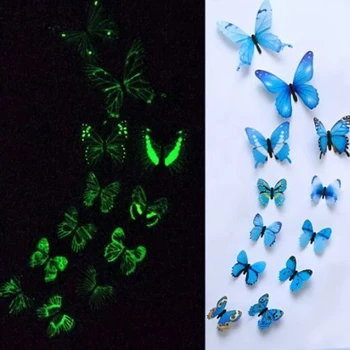 Luminous Butterfly Wall Decor 1