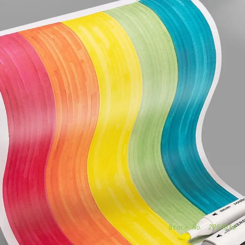 A4/A5/A3 Watercolor Painting Marker Paper Notepad Gouache Book Pigment Paper Graffiti-Drawing Student Exercise Supplies