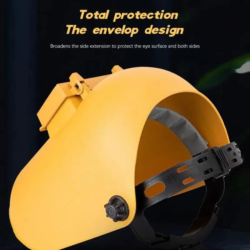 Q1QC Adjjustable Welding Helmet Electric Welding Mask Helmets Lens Caps for Machine Professional