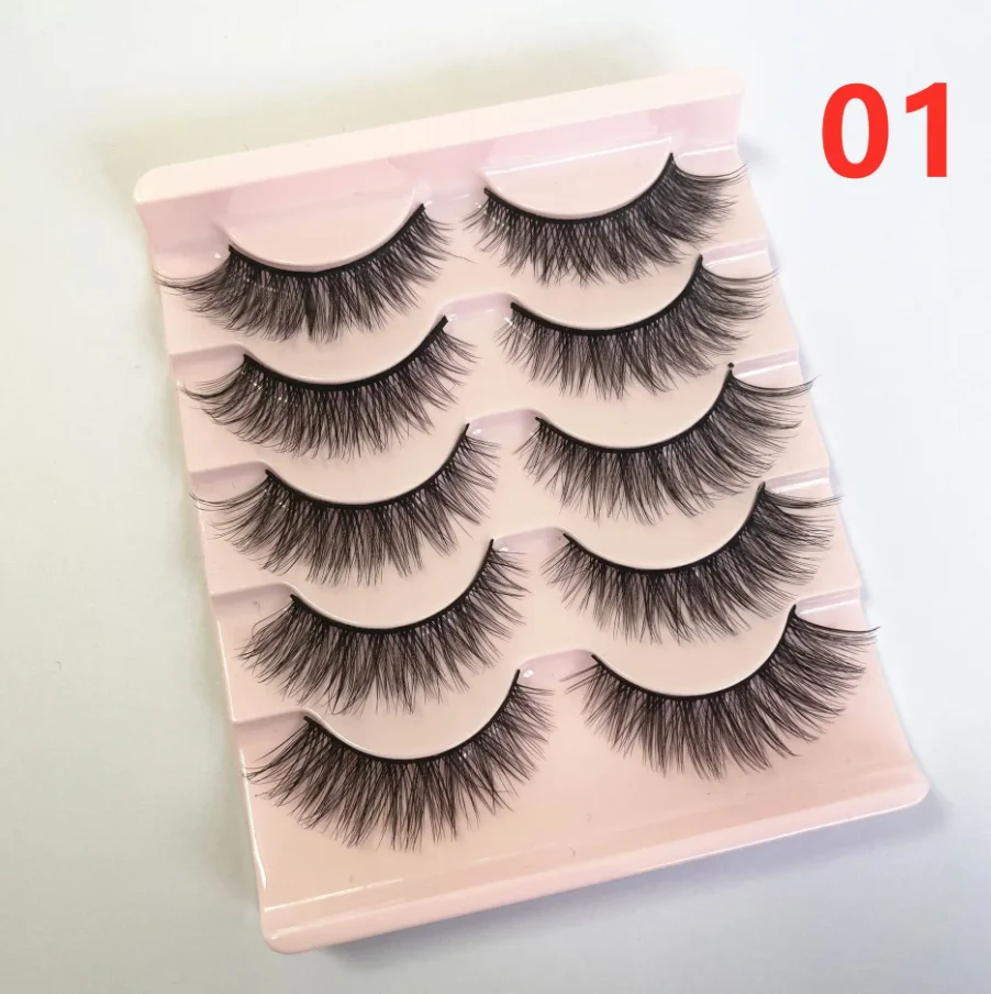 NEUE weiße Cluster-Wimpern, einzelne Wimpern, segmentierte Wimpern, D-Locken, 60 Cluster, DIY-Wimpernverlängerung, 3D-falsche Wimpern – Detail 1