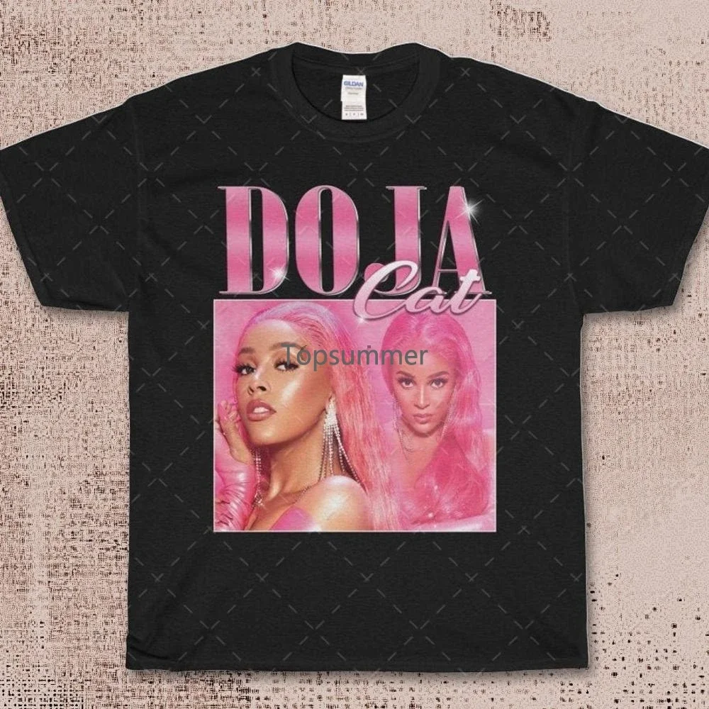 

Винтажная Ретро футболка Doja Cat Rnb Rap в стиле хип-хоп 90-х