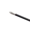 12pcs 70 80 90 100 110 120 Grain Stainless Steel Bullet Point Tip For ID 4.2 mm carbon Arrow Shaft  Archery Bow Hunting 4