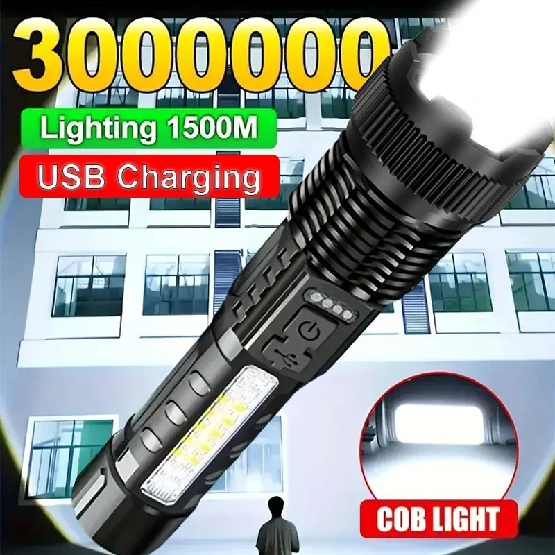 LED Flashlight Telescopic Zoom: The Ultimate Guide to Performance ...