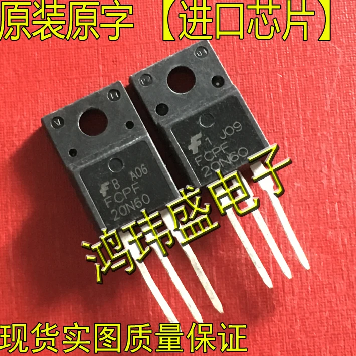 

30 шт. Оригинальный Новый FCP20N60 FCPF20N60 20N60 TO220F [полевой транзистор]