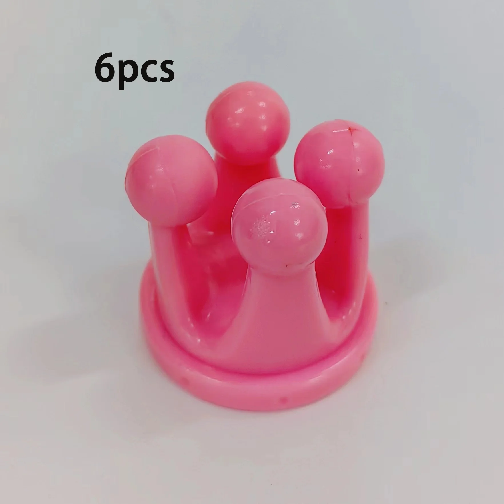 Description Picture 6 of item6Pcs Toothbrush Holder Punch Free Silicone Hook for Bathroom Razor Holder Dorm Waterproof Bathroom Kitchen Organizer