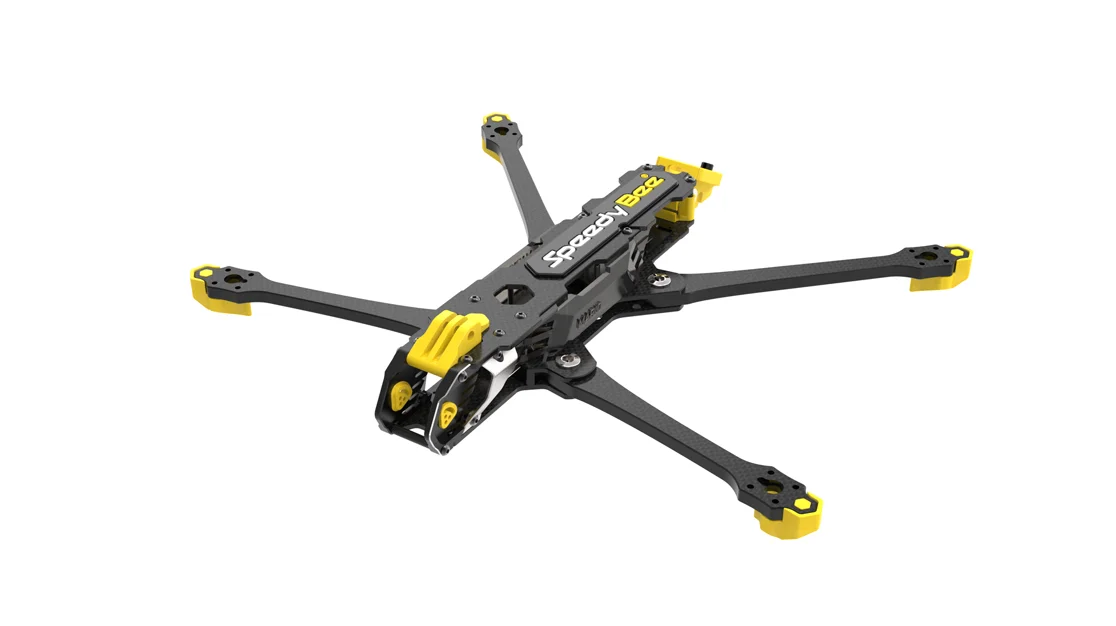SpeedyBee Mario Fold 8 Inch Long Range FPV Frame, Folding Carbon Fiber Frame for