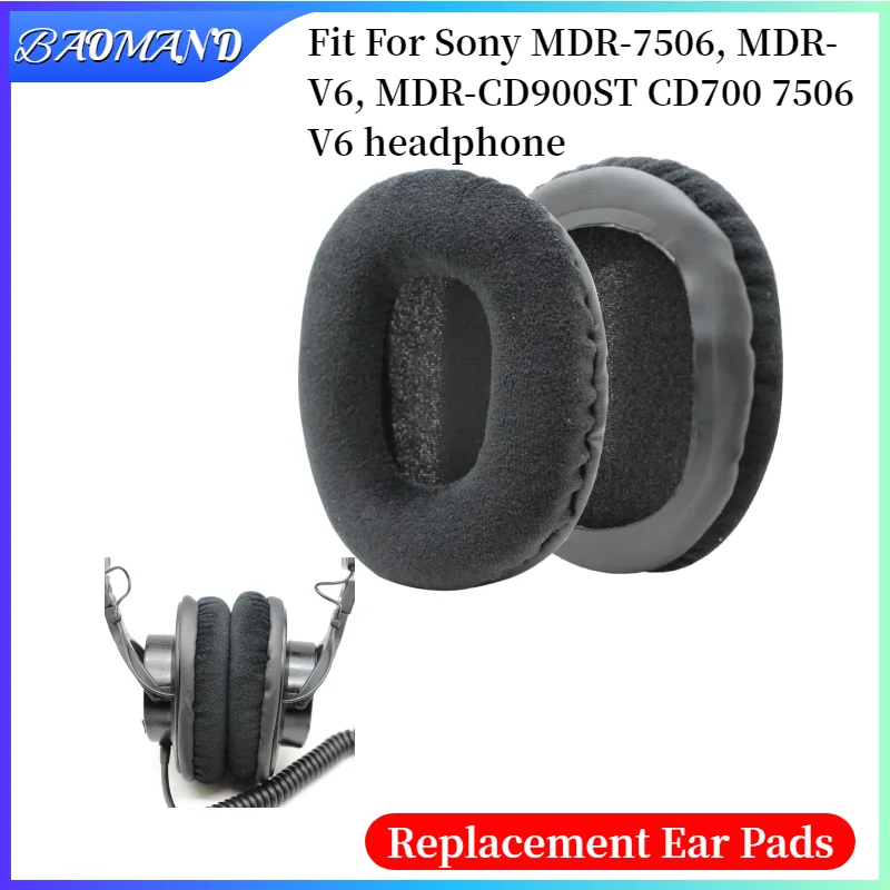 Sony Mdr7506 Sony Mdr V6 Ear Pads Ear Pads For Sony MDR-7506, MDR