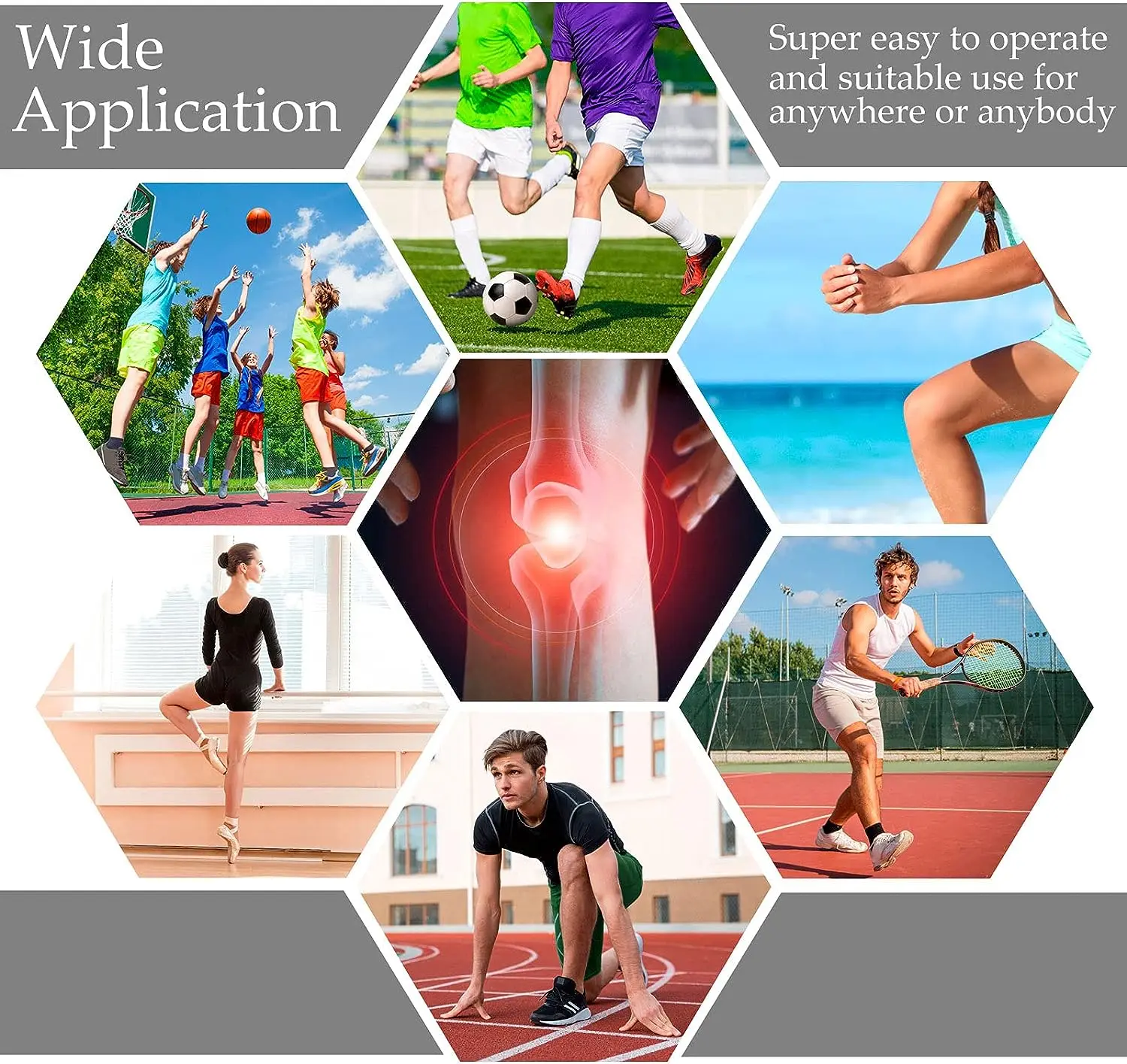 Extra Long Elastic Knee Wrap Compression Bandage Brace Support for Legs Stabilising Ligaments Squat Basketball Running 1PC knee support