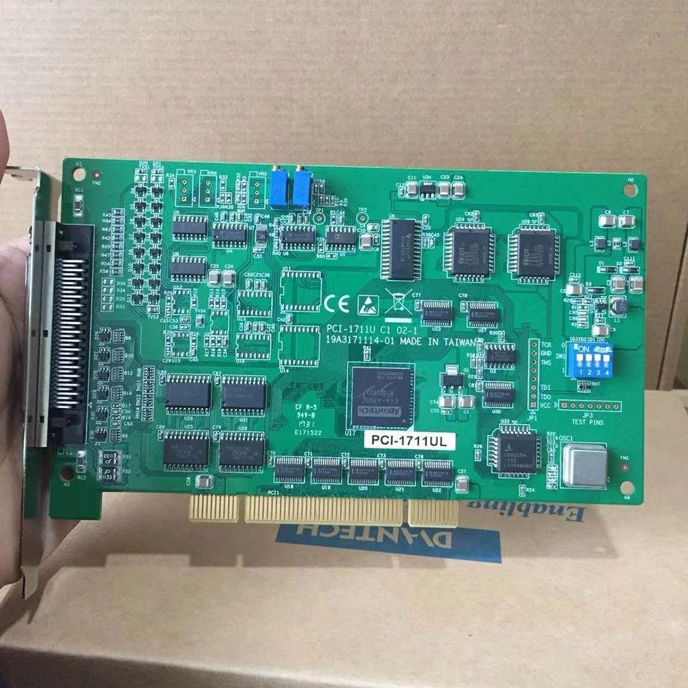 Advantech PCI-1711UL  Ƴα   , 12 Ʈ ٱ ĸó ī