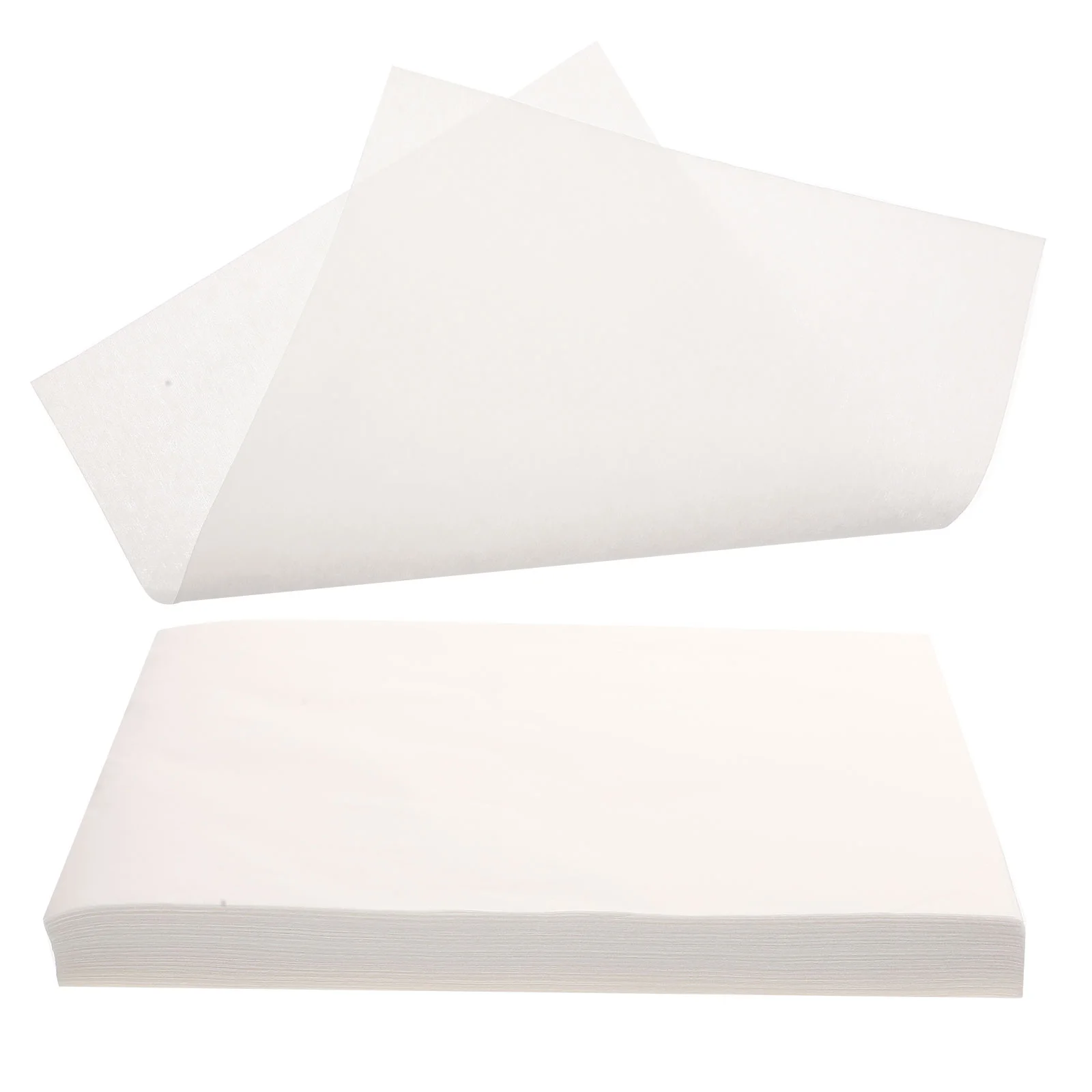 100 Pcs Feces Paper Liners for Bird Cage Pet Parrot Parakeet Pad Non-woven Cloth Disposable Lining Absorbent 1