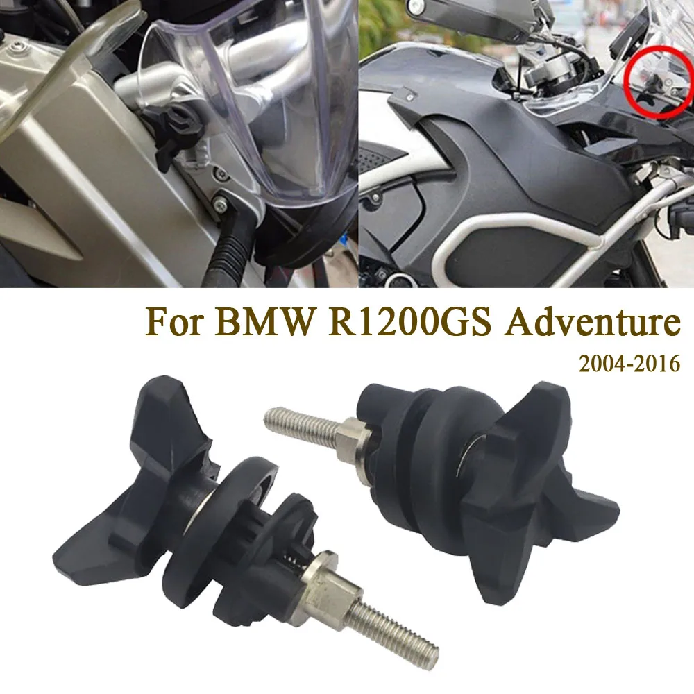 

Зажим для крепления на лобовое стекло для BMW GS1200 R 1200 GS Adventure 2004-2016 2017 2015 2014