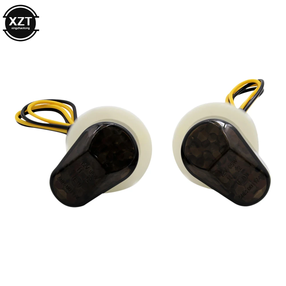 Motorcycle Turn Signal LED Indicator Flashing Photoflash Lights Bulb Motor For Yamaha YZF R1 R6 R6S R3 R6S FZ1 FZ6 FZ8 FAZER