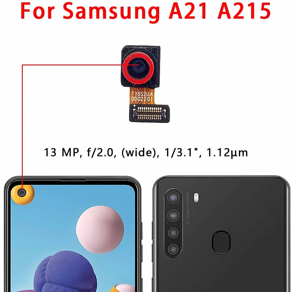 Enhanced Selfie Camera Module - Frontal Front Camera Replacement Parts