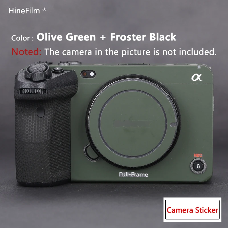 Hinefilm スキン FX3 カメラデカールスキン FX30 カメラスキン Sony