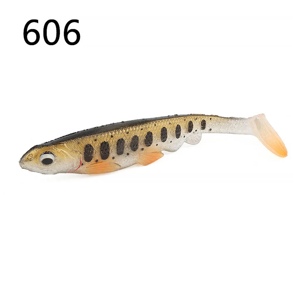 Leurre Souple Big Game 16/22cm - Paddle Swimbait Pour Brochet, Bass, Muskie - Neuf