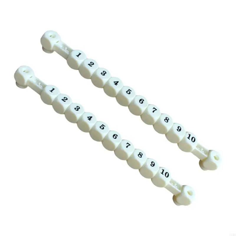 31BE 2Pcs Table Football Counter Score Keepers 10 Numbers Scoring Score Counter