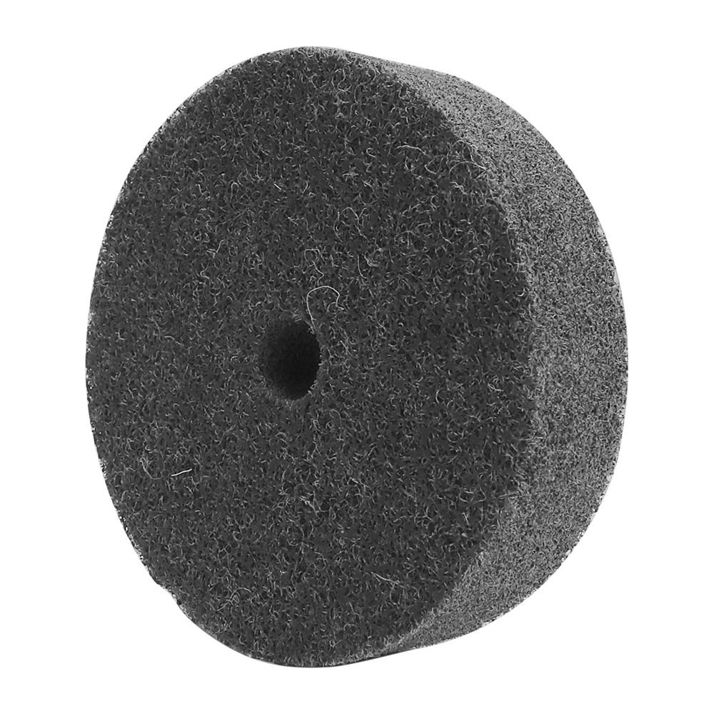 75 mm 3 Zoll Keramik-Schleifscheibe, Schleif- und Polierpad, Metall-Rostentfernung, Polierscheibe für Tischbohrmaschine, Drehwerkzeug-Zubehör – Detail 8
