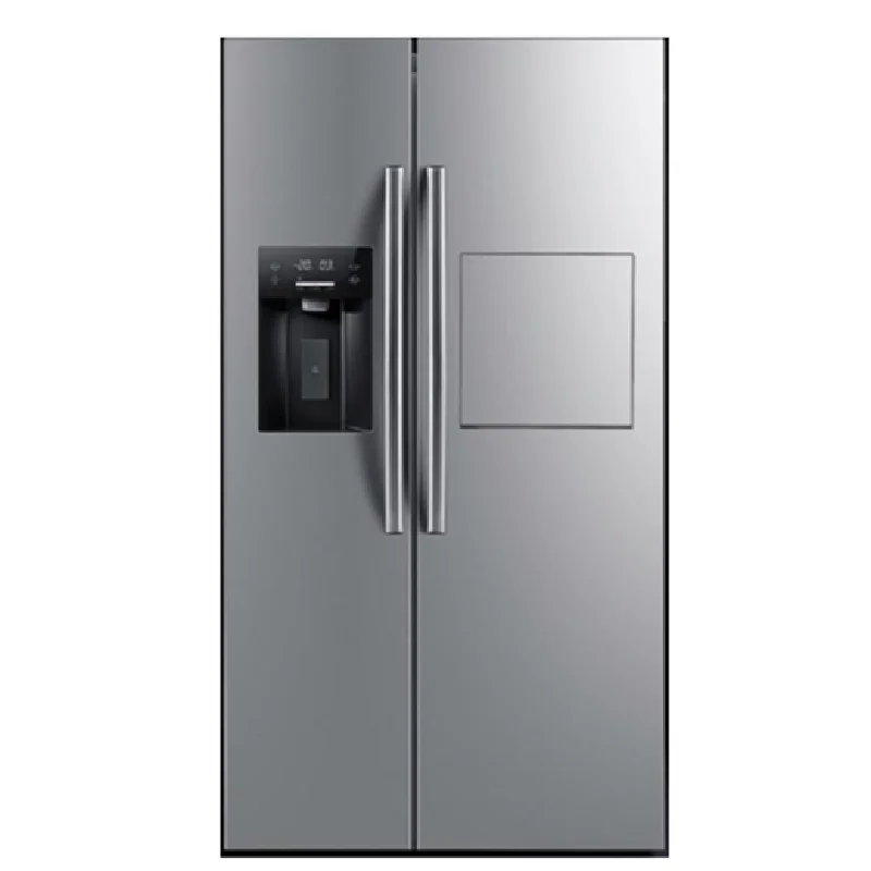 Side by Side Door Large Capacity 500L 600L No Frost Refrigerators New Design Rrfrigerators 2