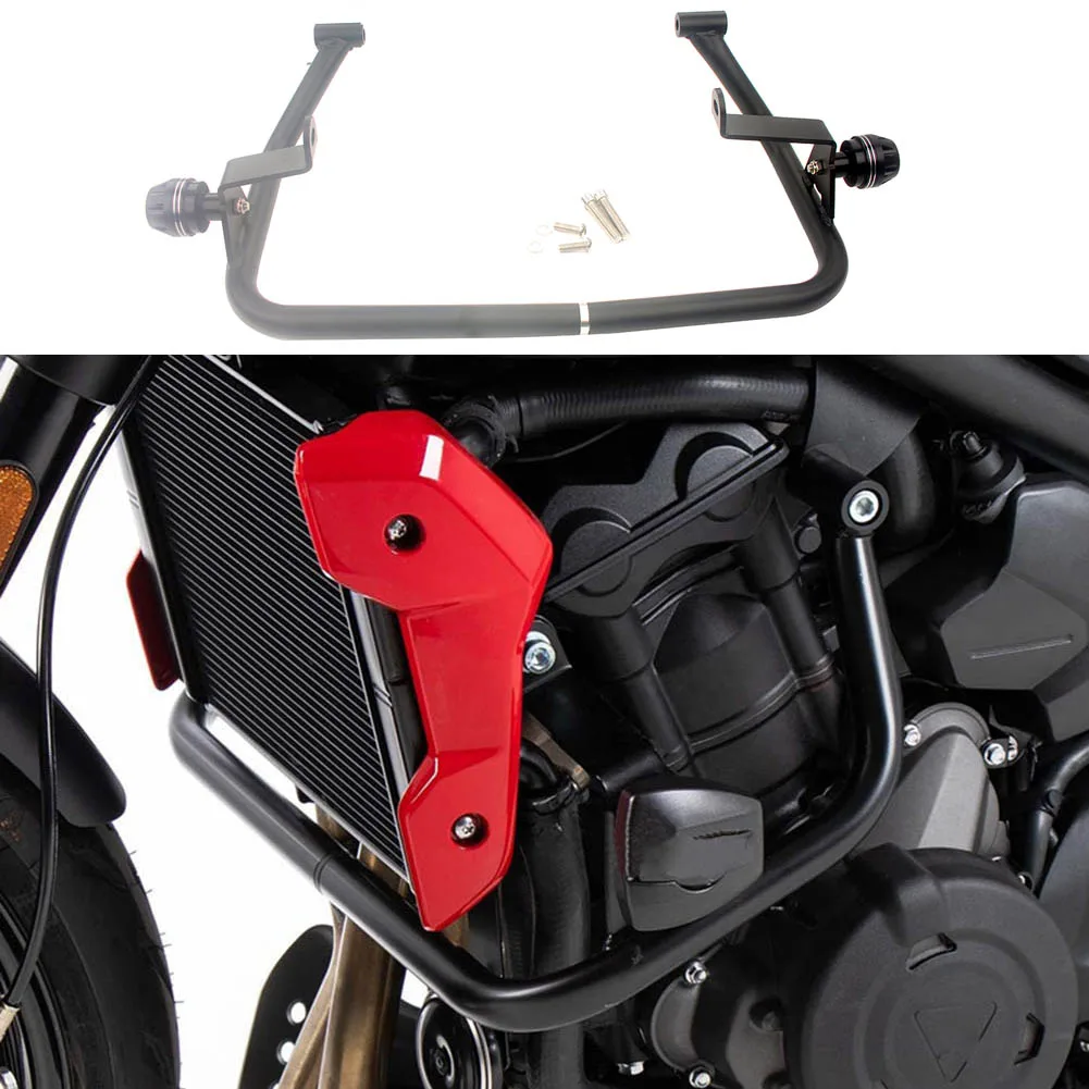Moto Highway Engine Engine Guard Crash Bar Per Triumph Trident 660 2021