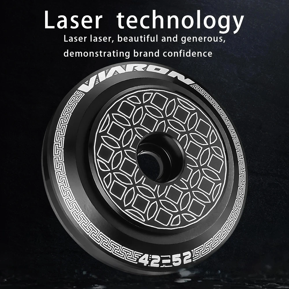 Bicycle Headset MTB Road Bike Internal Threadless SEMI-INTEGRATED CNC 1 1/8"-1 1/2" Sealed Bearing Straight Tapered Fork