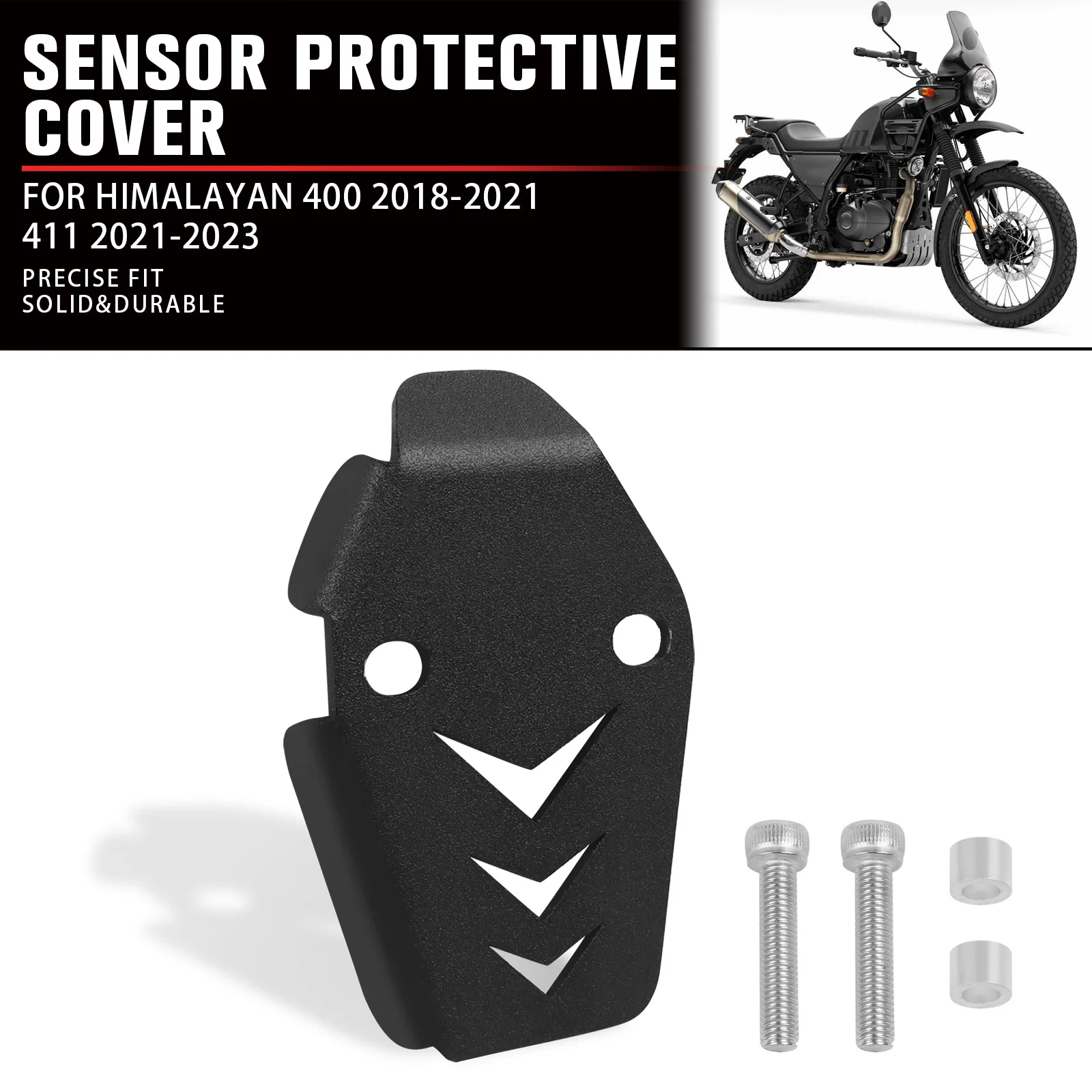 

Rear Sensor Guard Protection Cover For Himalayan 400 2018-2021 Himalayan 411 2021-2023 Motorcycle Accessories Crash Protector