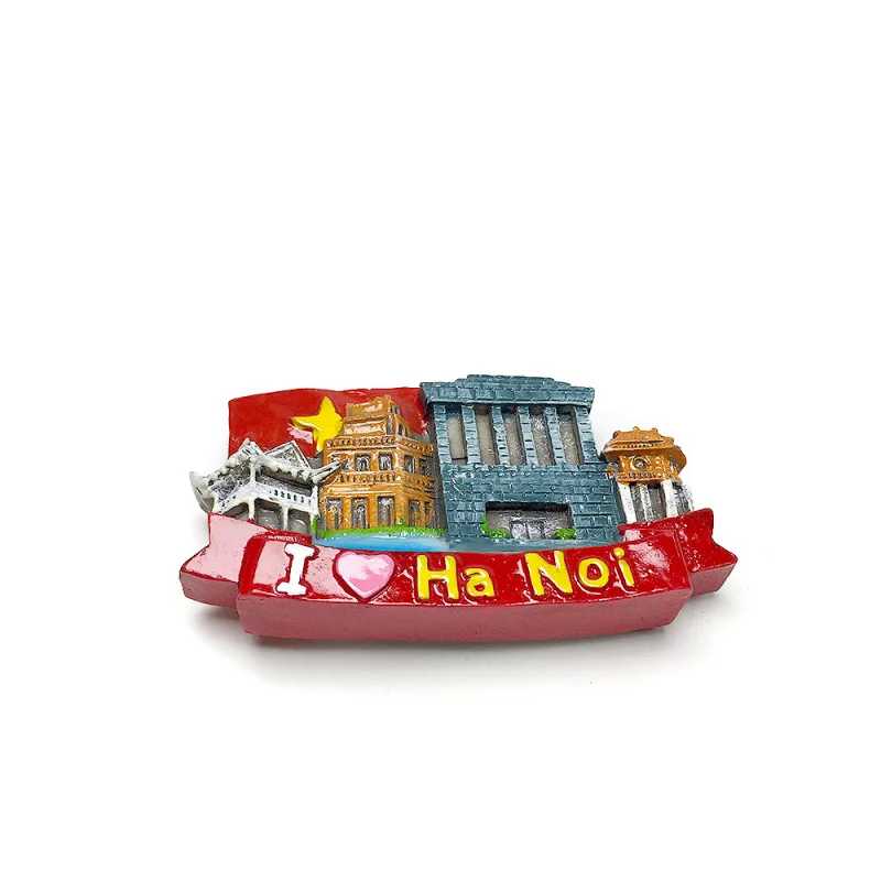 Hongkong China 3D Koelkast Magneet Toeristische Souvenir Cadeau, Huis