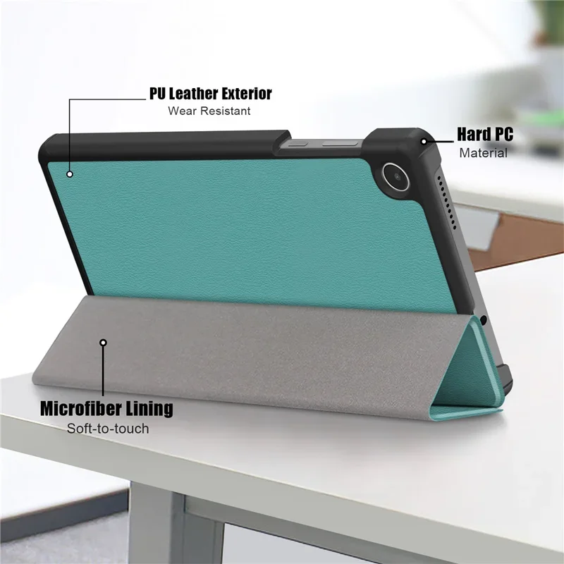 Magnetic Stand Cover for Lenovo Tab M8 4th Gen Tablet