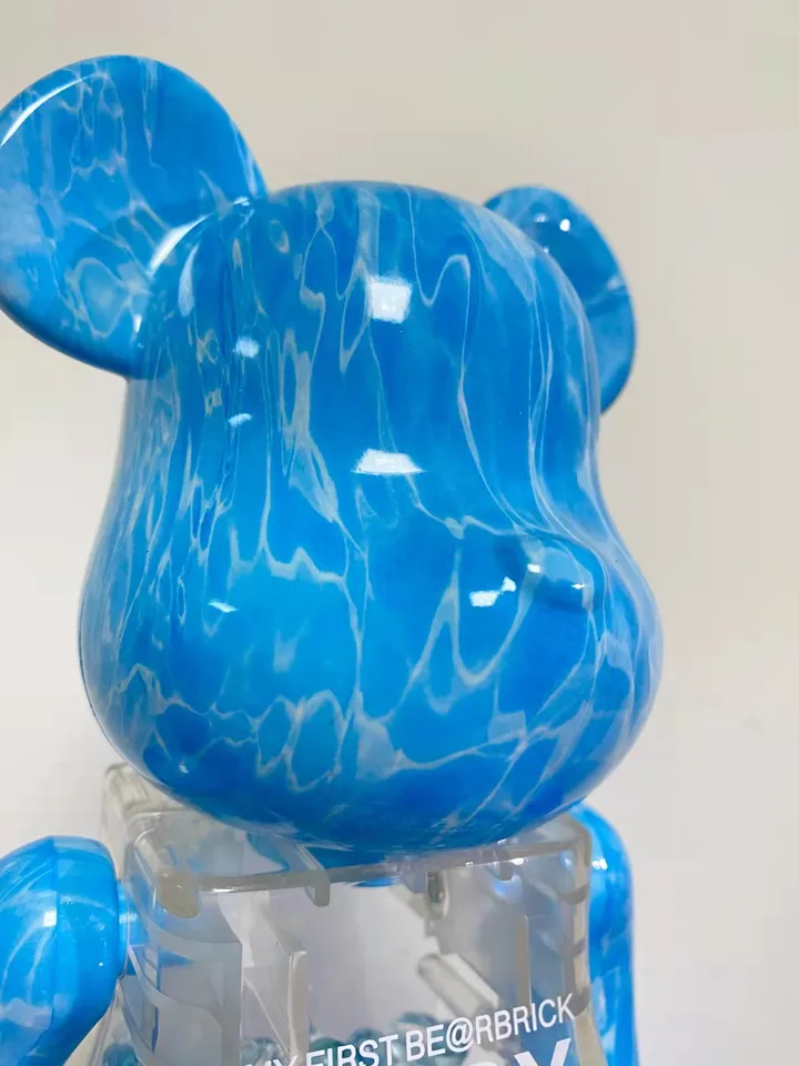 MY FIRST BE@RBRICK B@BY WATER CREST 400％ Bearbrick Baby Water Crest ( 400% + 100% ) | QX Glamour
