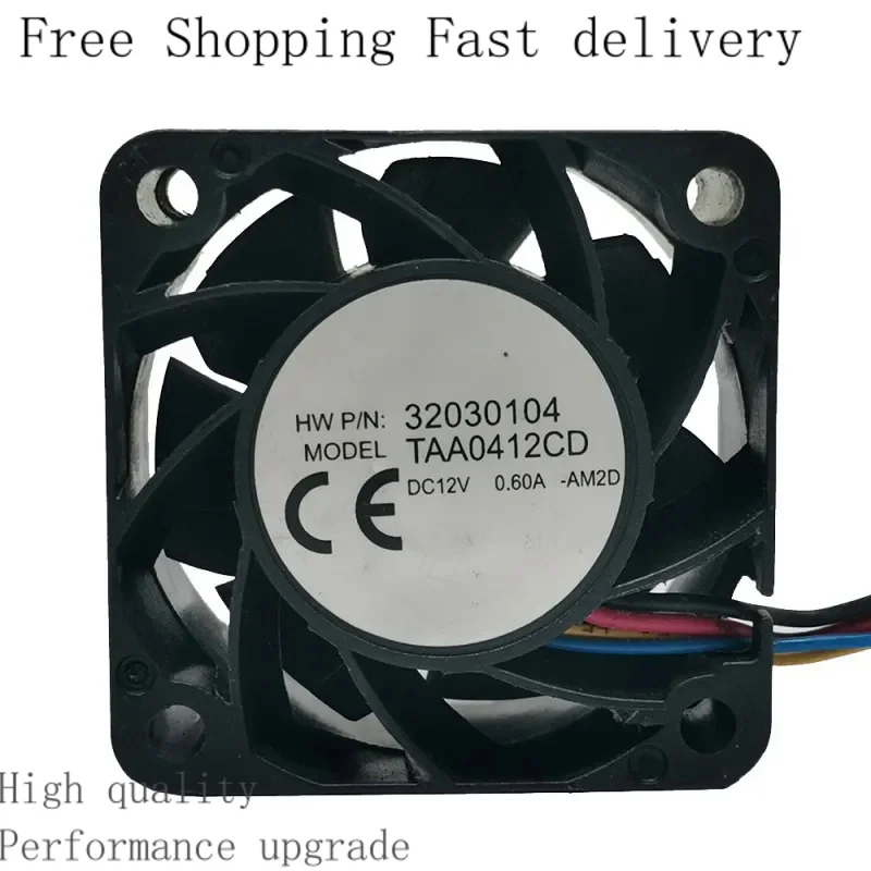 

Taa0412cd Dc Brushless Electric Engine Cooling Fan New Assembly Kit