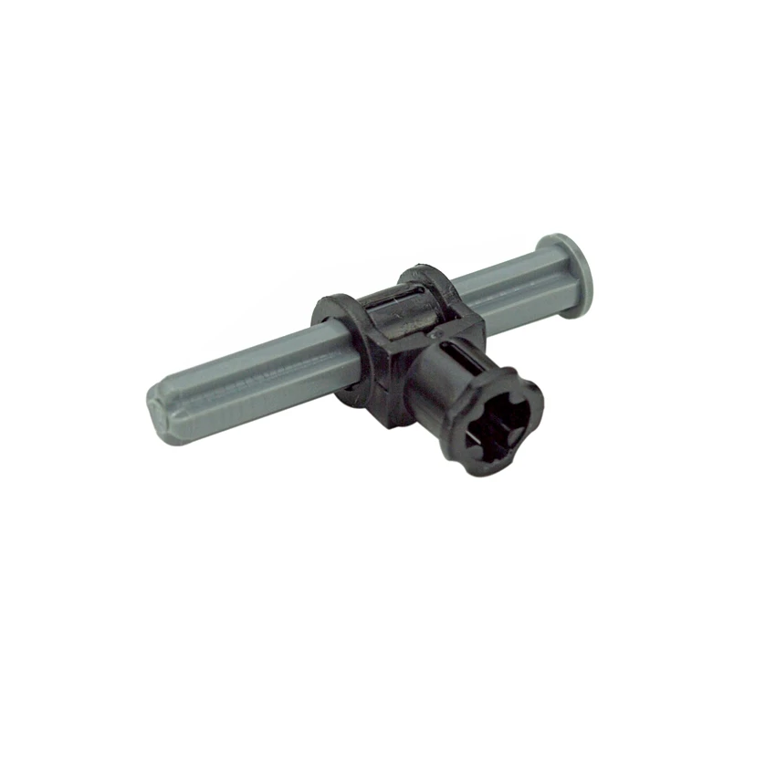 Enhanced Building Block Connector Accessories - Technical Parts for Creative Construction Toys
