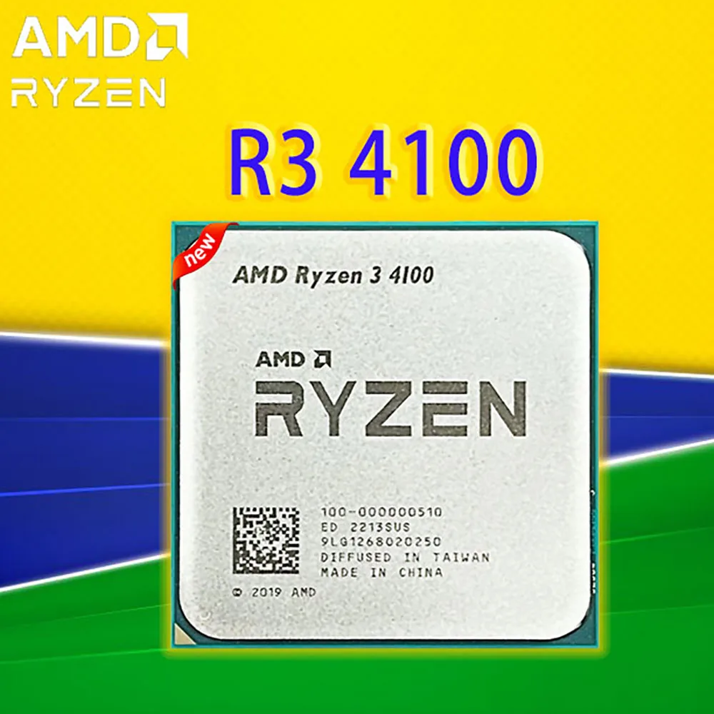Ryzen 3 4100 Купить