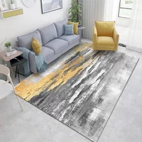 Nordic Style Light Luxury Carpet Living Room Decoration Sofa Area Rugs Fluffy Soft Bedroom Lounge Rug Non-slip Coffee Tables Mat 2