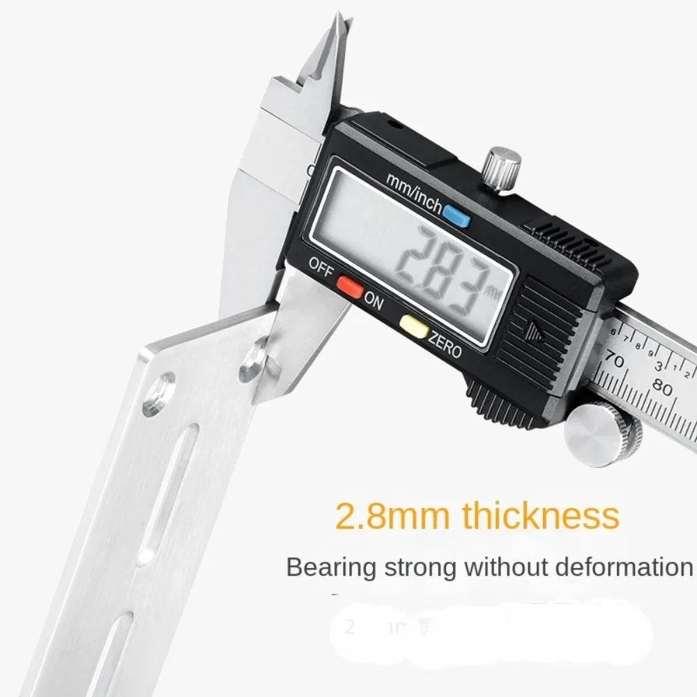 Description Picture 4 of itemStainless Steel Triangle Support Bracket Space Saving Wall Mounted Fixing Bracket Durable Furniture Accessories