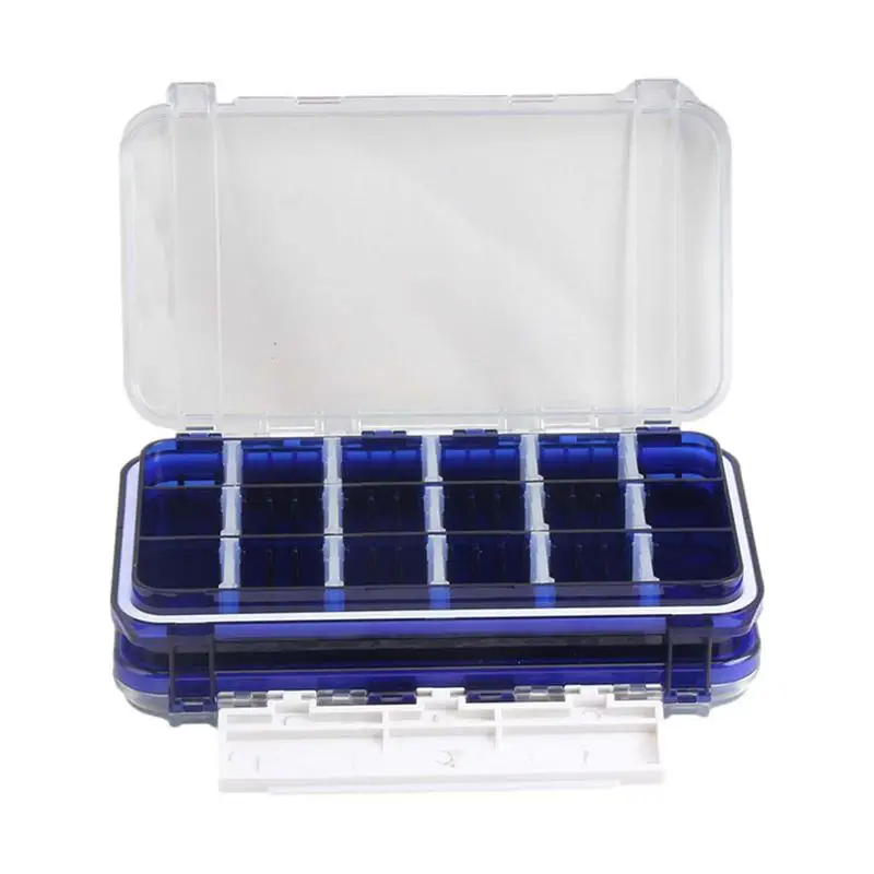 

Органайзер для рыболовных снастей, портативный органайзер для рыболовных приманок с несколькими отделениями, водонепроницаемые коробки для рыболовных снастей, коробка для приманок