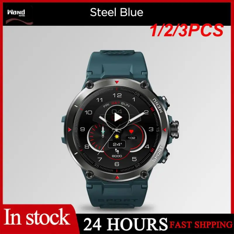 

1/2/3PCS [The New 2022] Stratos 2 GPS Smart Watch AMOLED Display 24h Health Monitor 5 ATM Long Battery Life Smartwatch