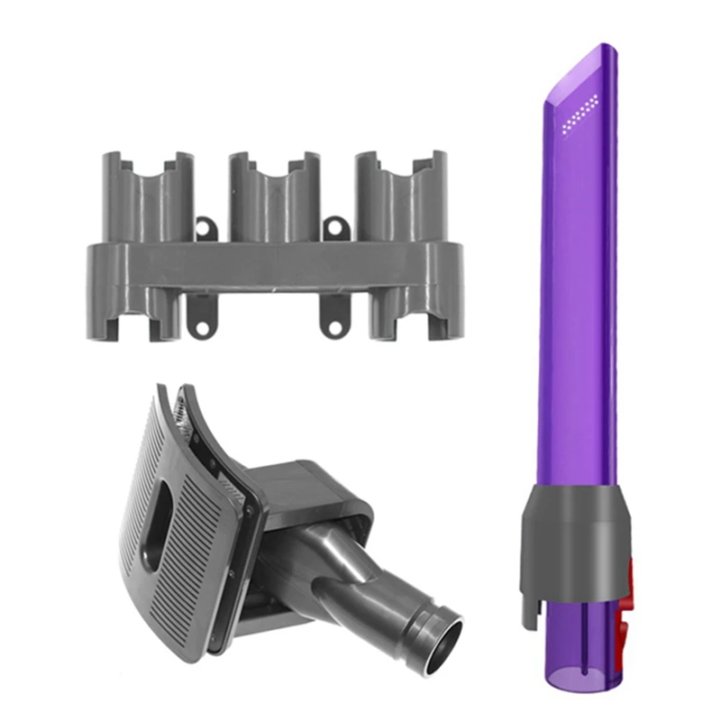 

Лидер продаж! Набор держателей для хранения щеток для пылесоса Dyson V7 V8 V10 V11