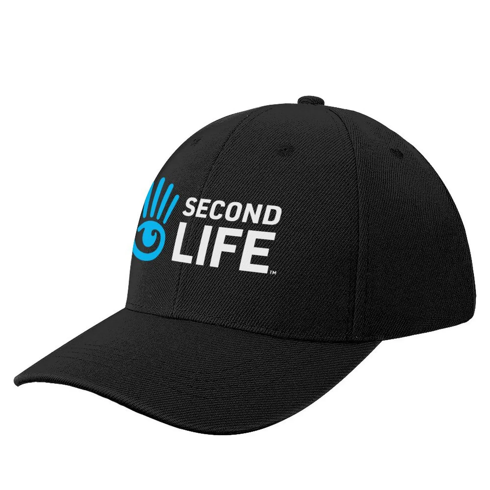 

Second Life Logo Baseball Cap Rave Hat Beach Beach Bag Girl'S Hats Men's