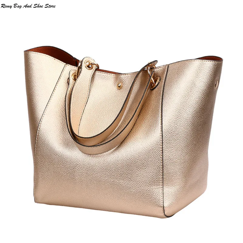 

Women’s Leather Shoulder Bag Large Capacity Tote Classic Handbag with Hand Coin Purse Top-handle