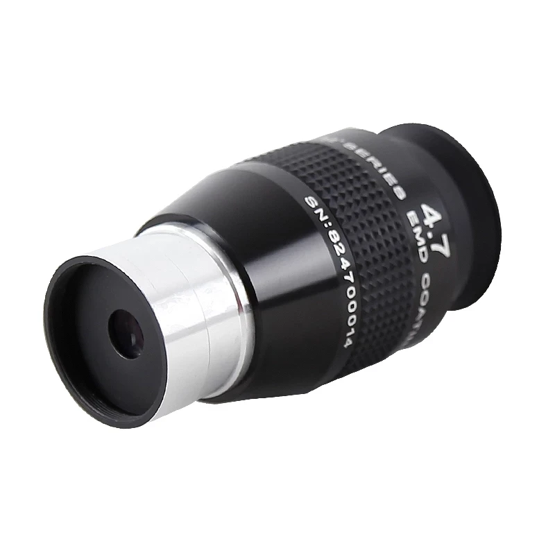 Maxvision 천체 망원경 접안 렌즈, 82 ° 시야, Parfocal, EMD 코팅, 1.25 인치, 4.7mm