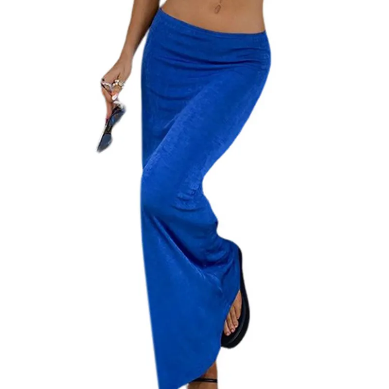 Женская Повседневная облегающая юбка с завышенной талией индивидуальная