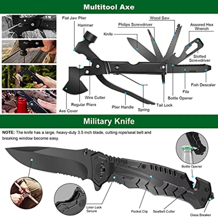 142-Piece Survival Kit 4