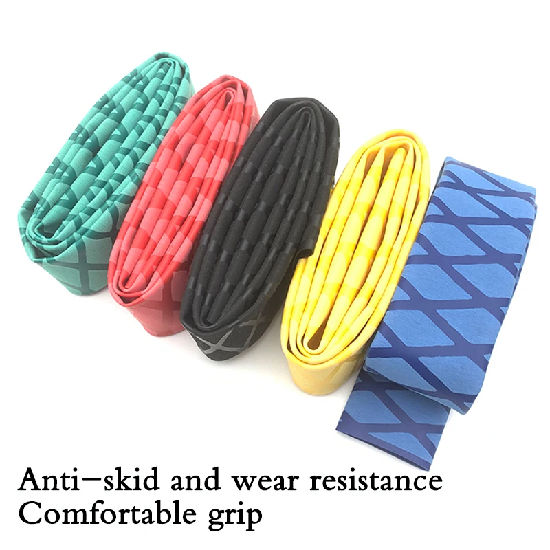 1M Durchmesser 15 18 20 22 25 28 30 35 40 45 50mm Rutschfeste Schrumpfschlauch Angelrute Wrap Griff Isolierte Schützen Wasserdichte Abdeckung – Detail 4